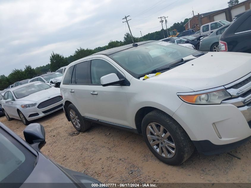 2011 Ford Edge Sel VIN: 2FMDK4JCXBBA80450 Lot: 39637771
