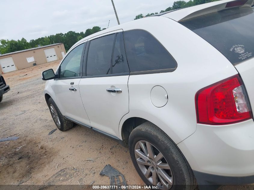 2011 Ford Edge Sel VIN: 2FMDK4JCXBBA80450 Lot: 39637771