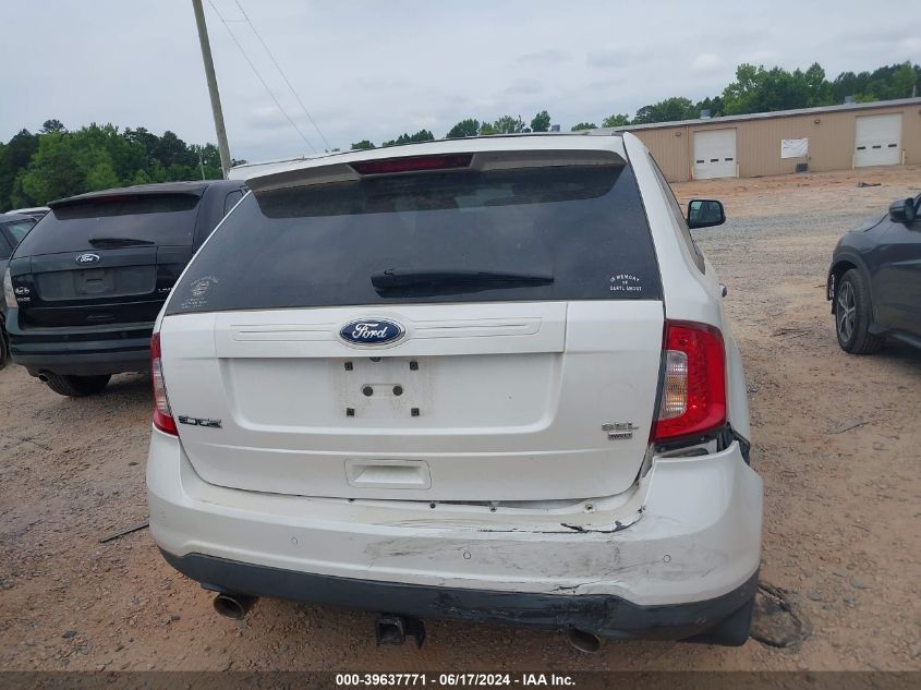 2011 Ford Edge Sel VIN: 2FMDK4JCXBBA80450 Lot: 39637771