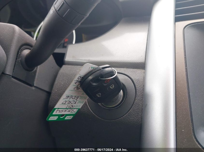 2011 Ford Edge Sel VIN: 2FMDK4JCXBBA80450 Lot: 39637771