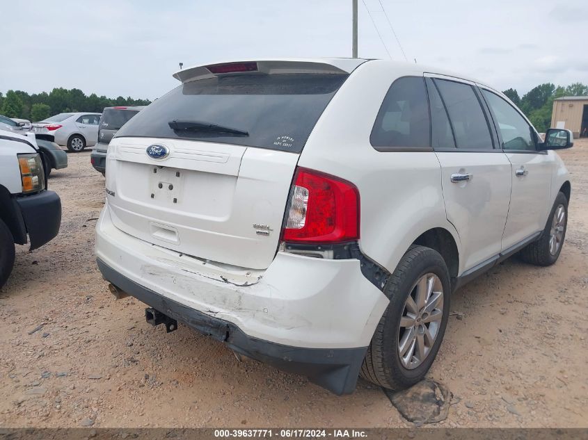 2011 Ford Edge Sel VIN: 2FMDK4JCXBBA80450 Lot: 39637771