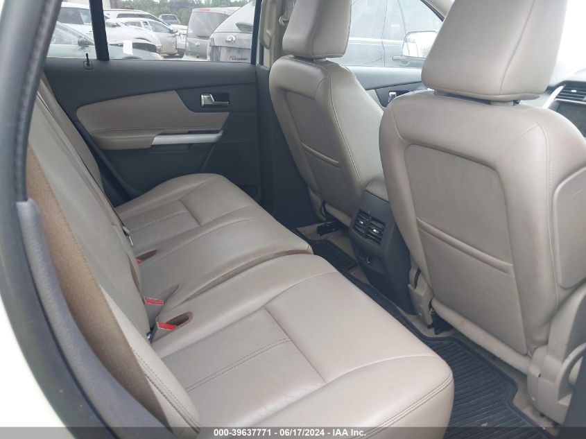 2011 Ford Edge Sel VIN: 2FMDK4JCXBBA80450 Lot: 39637771