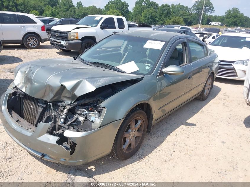 1N4AL11D36N343339 2006 Nissan Altima 2.5 S