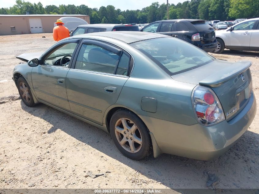 1N4AL11D36N343339 2006 Nissan Altima 2.5 S