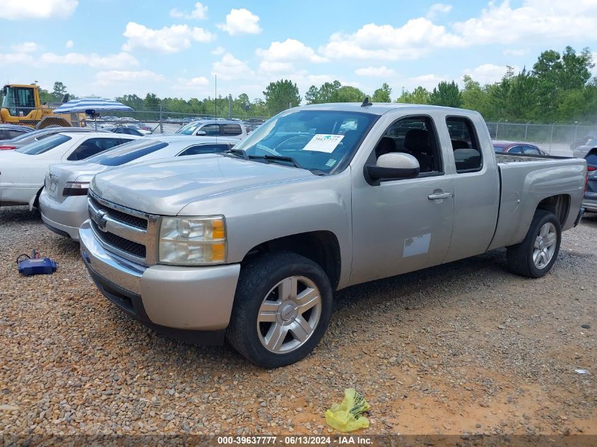 2008 Chevrolet Silverado 1500 Lt1 VIN: 2GCEC19J181324153 Lot: 39637777