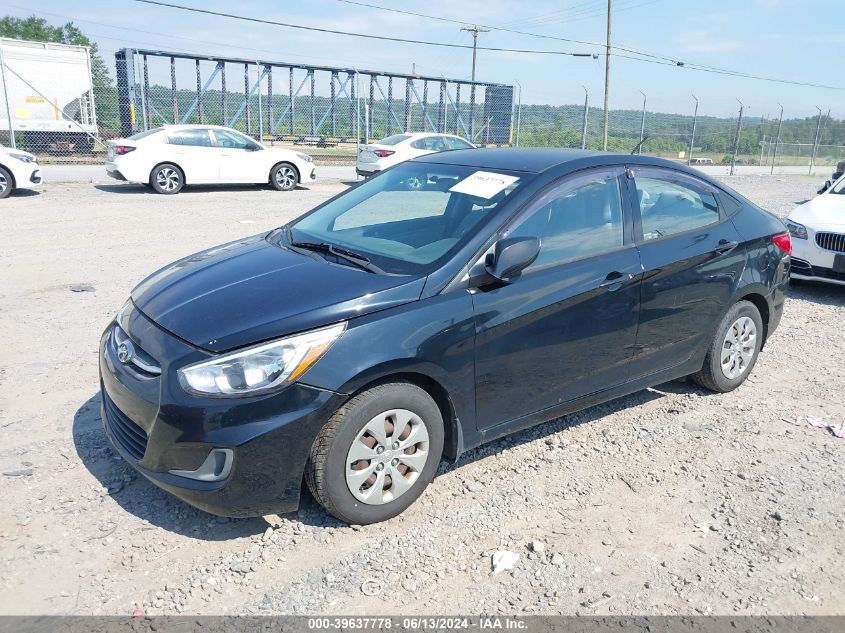 2016 Hyundai Accent Se VIN: KMHCT4AE4GU017209 Lot: 39637778