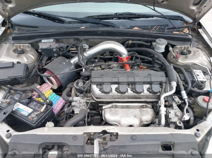 2003 Honda Civic Ex VIN: 1HGEM22993L029972 Lot: 39637781