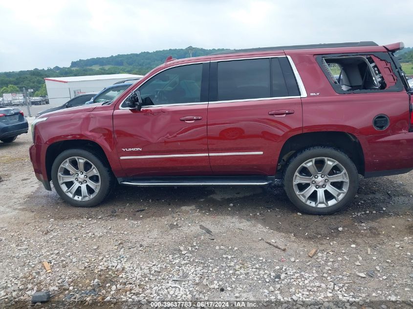 2020 GMC Yukon 4Wd Slt VIN: 1GKS2BKC6LR102963 Lot: 39637783