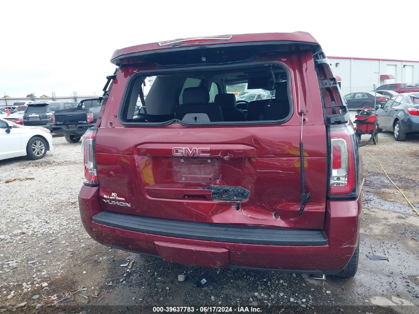 2020 GMC Yukon 4Wd Slt VIN: 1GKS2BKC6LR102963 Lot: 39637783