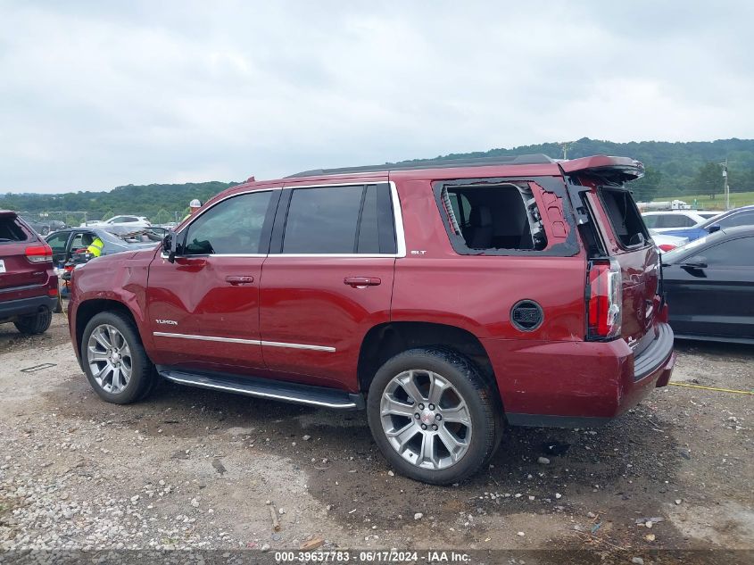 2020 GMC Yukon 4Wd Slt VIN: 1GKS2BKC6LR102963 Lot: 39637783