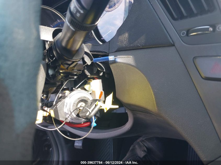 2013 Hyundai Sonata Gls VIN: 5NPEB4AC9DH682921 Lot: 39637784