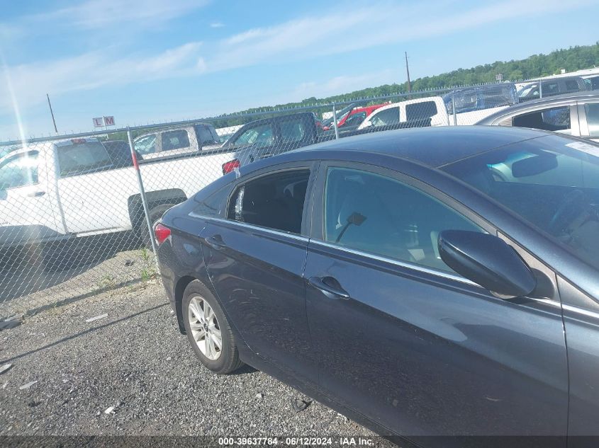 2013 Hyundai Sonata Gls VIN: 5NPEB4AC9DH682921 Lot: 39637784