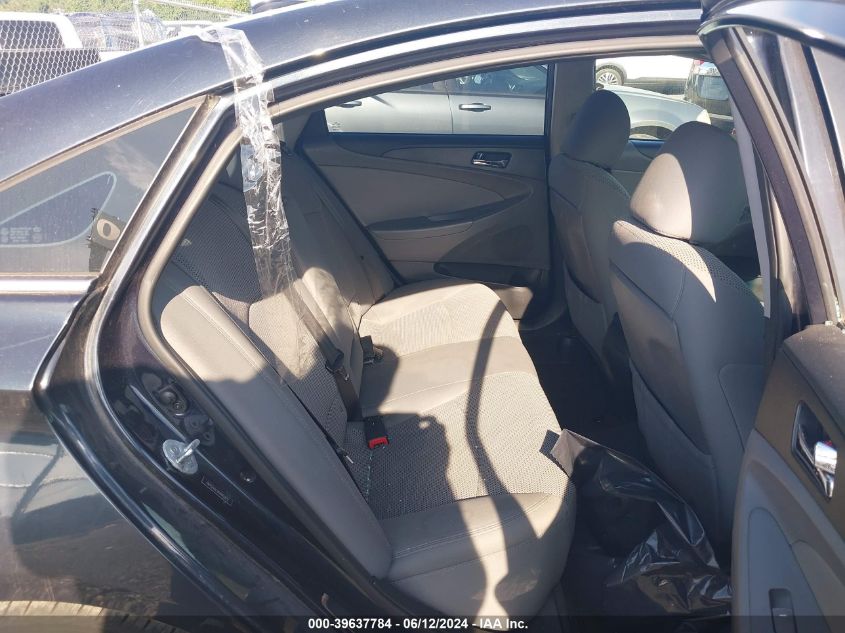 2013 Hyundai Sonata Gls VIN: 5NPEB4AC9DH682921 Lot: 39637784