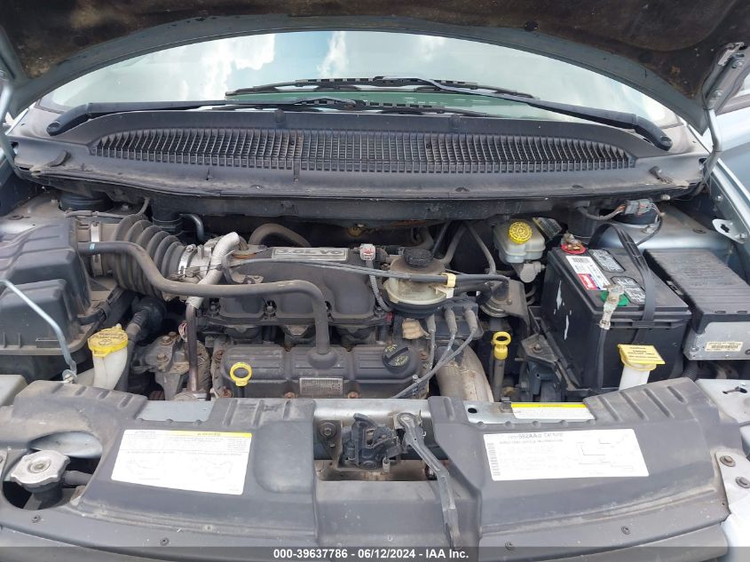 2006 Dodge Grand Caravan Sxt VIN: 2D4GP44L66R653892 Lot: 39637786