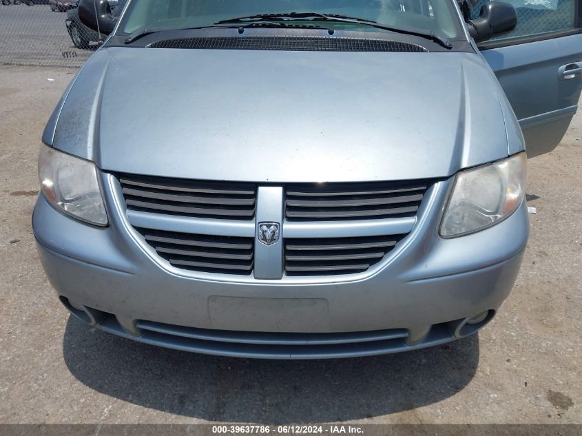 2006 Dodge Grand Caravan Sxt VIN: 2D4GP44L66R653892 Lot: 39637786