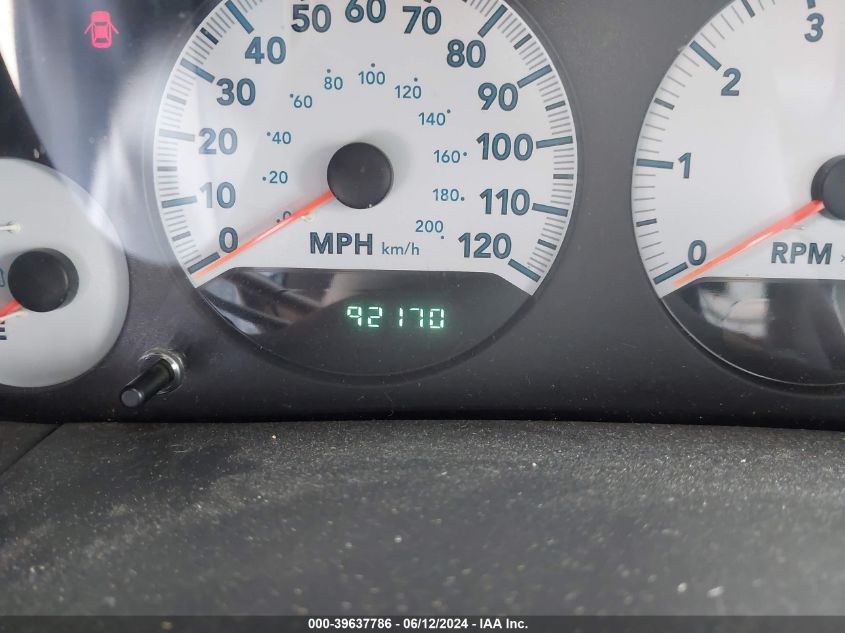 2006 Dodge Grand Caravan Sxt VIN: 2D4GP44L66R653892 Lot: 39637786