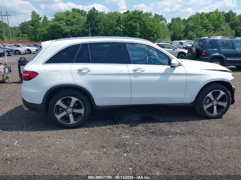 2016 Mercedes-Benz Glc 300 4Matic VIN: WDC0G4KB3GF059286 Lot: 39637790