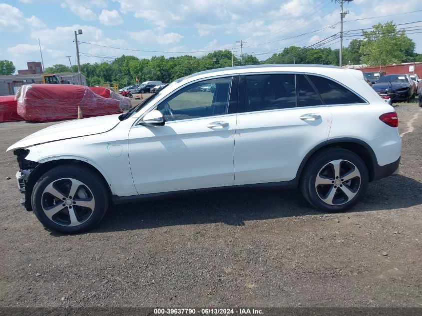 2016 Mercedes-Benz Glc 300 4Matic VIN: WDC0G4KB3GF059286 Lot: 39637790