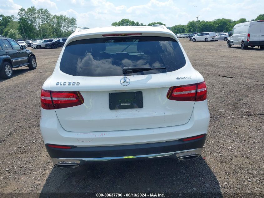 2016 Mercedes-Benz Glc 300 4Matic VIN: WDC0G4KB3GF059286 Lot: 39637790