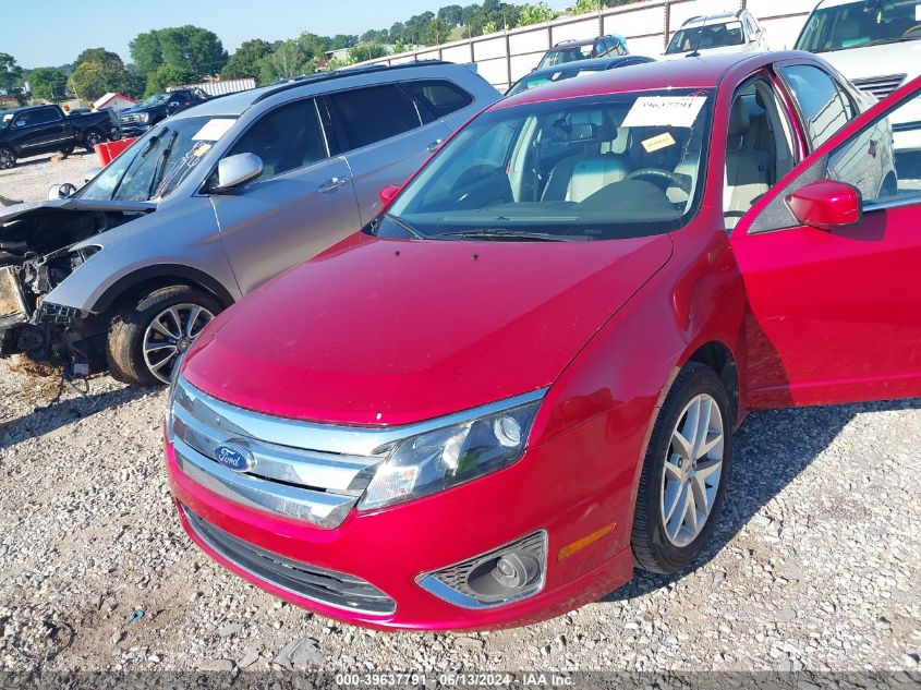 2012 Ford Fusion Sel VIN: 3FAHP0JA3CR218949 Lot: 39637791