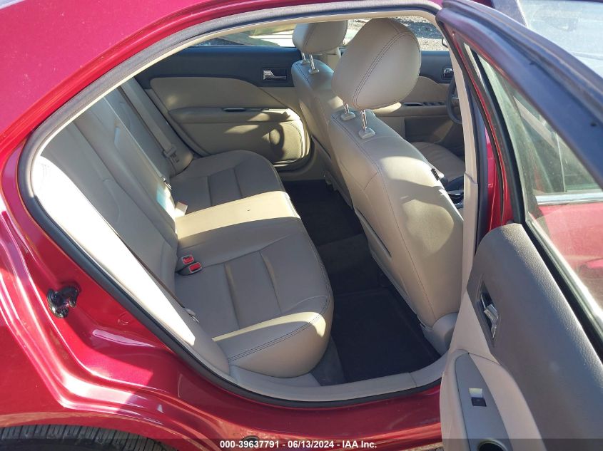 2012 Ford Fusion Sel VIN: 3FAHP0JA3CR218949 Lot: 39637791