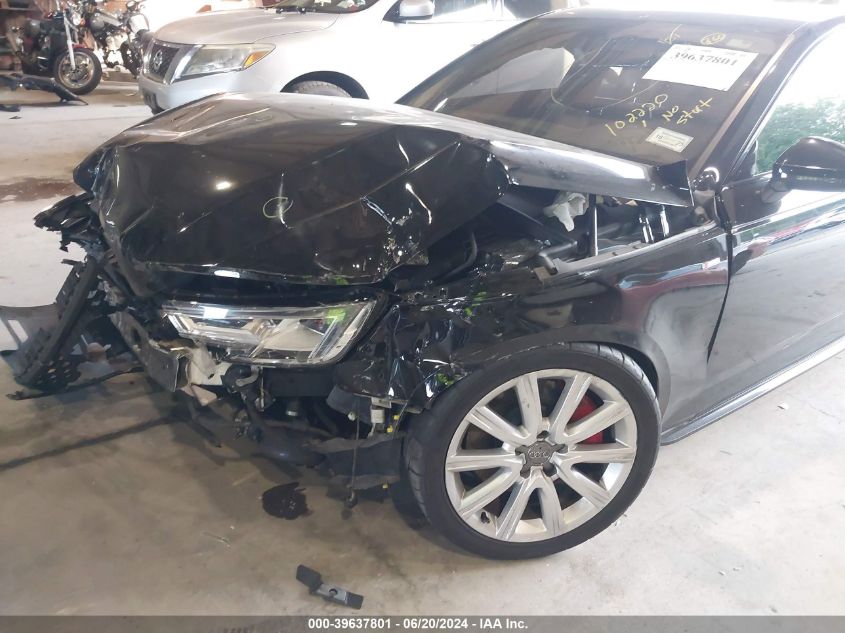 2018 Audi A4 Premium Plus VIN: WAUENAF48JA121309 Lot: 39637801