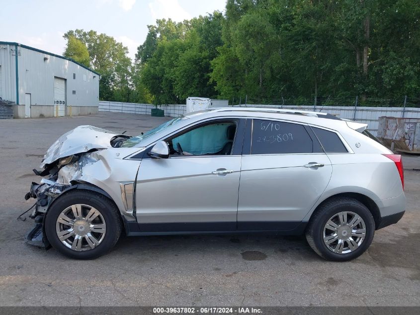 2016 Cadillac Srx Luxury Collection VIN: 3GYFNEE38GS565525 Lot: 39637802