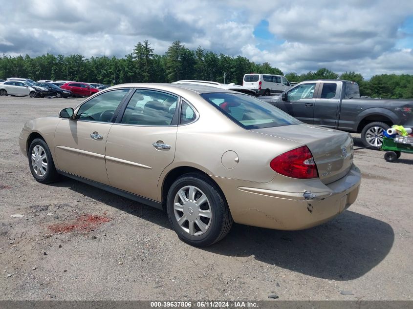 2005 Buick Lacrosse Cx VIN: 2G4WC532851294413 Lot: 39637806