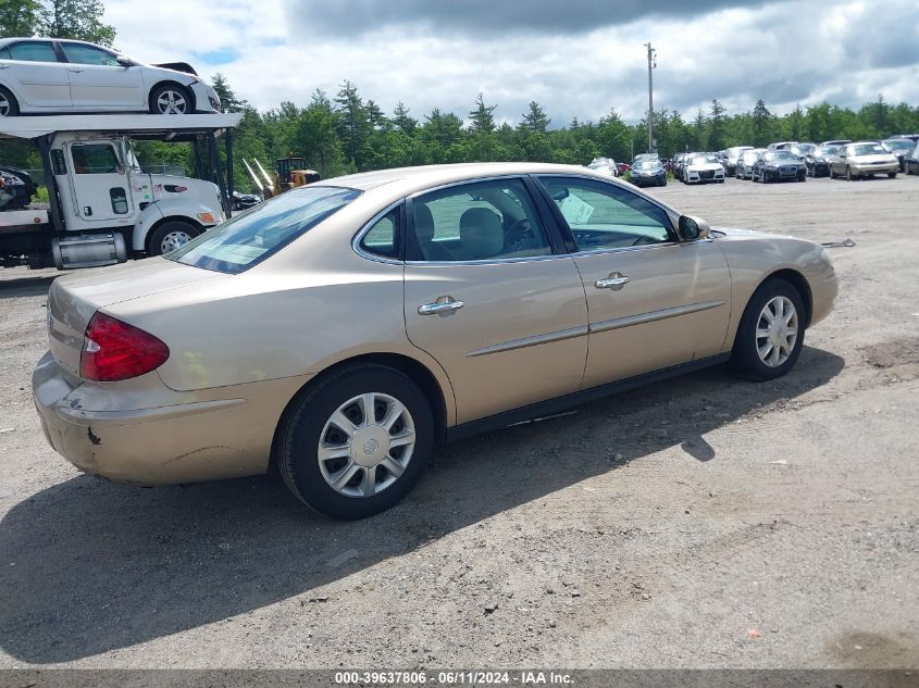 2005 Buick Lacrosse Cx VIN: 2G4WC532851294413 Lot: 39637806