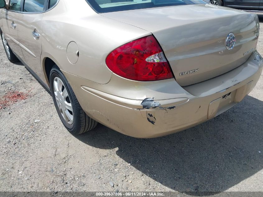 2005 Buick Lacrosse Cx VIN: 2G4WC532851294413 Lot: 39637806