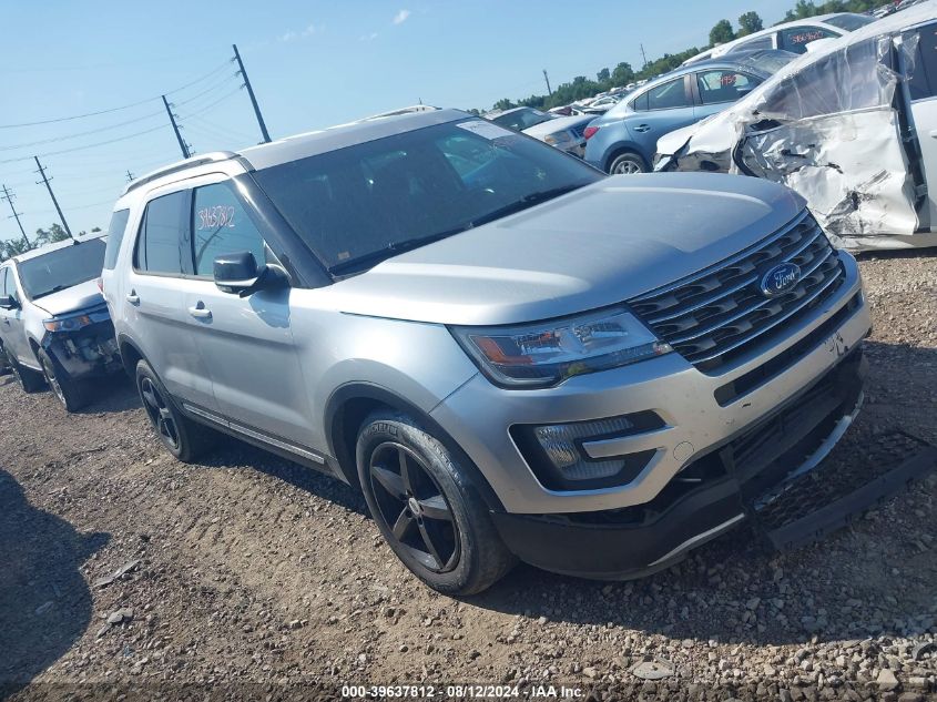 1FM5K8DH0GGB93259 2016 FORD EXPLORER - Image 1