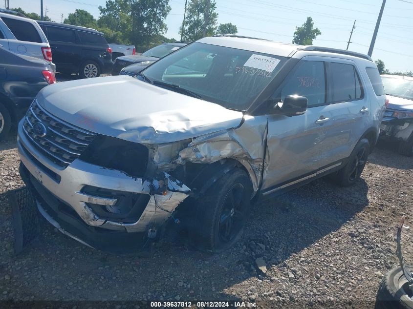 1FM5K8DH0GGB93259 2016 FORD EXPLORER - Image 2