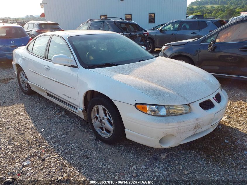 2001 Pontiac Grand Prix Gt VIN: 1G2WP52K21F129166 Lot: 39637816