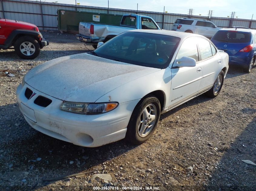 2001 Pontiac Grand Prix Gt VIN: 1G2WP52K21F129166 Lot: 39637816