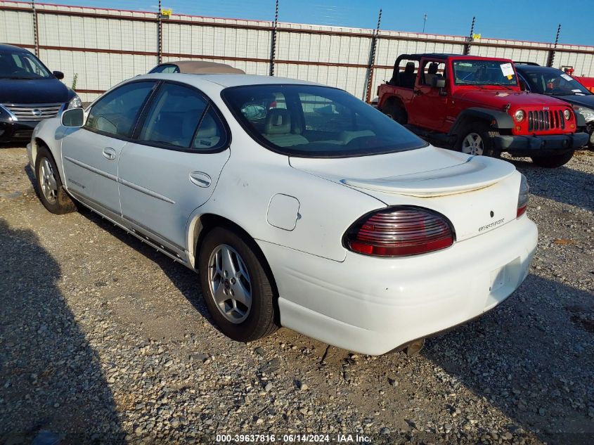 2001 Pontiac Grand Prix Gt VIN: 1G2WP52K21F129166 Lot: 39637816