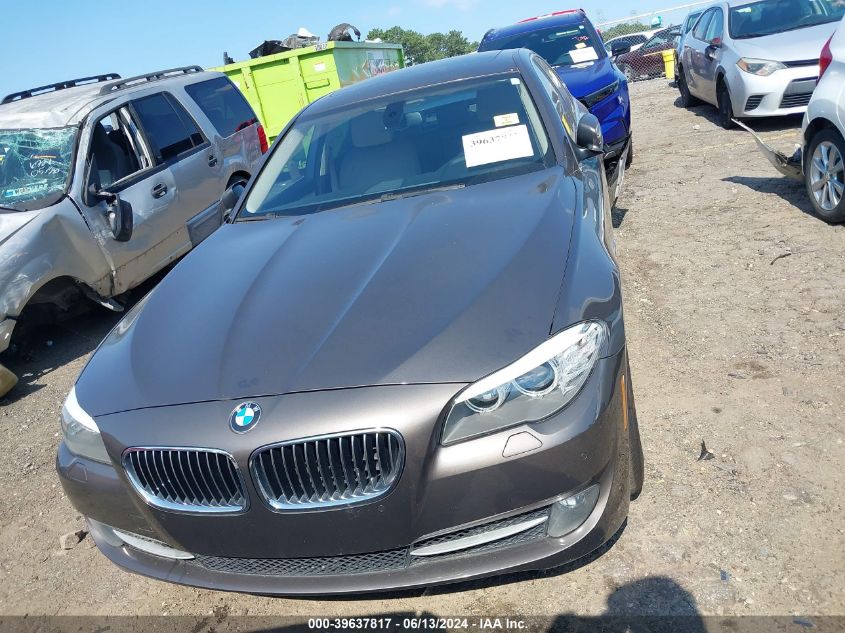 2011 BMW 528I VIN: WBAFR1C50BDS35181 Lot: 39637817