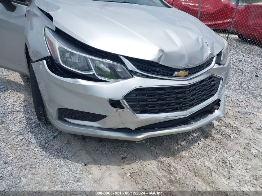 2017 Chevrolet Cruze Ls Auto VIN: 1G1BC5SM2H7158400 Lot: 39637821