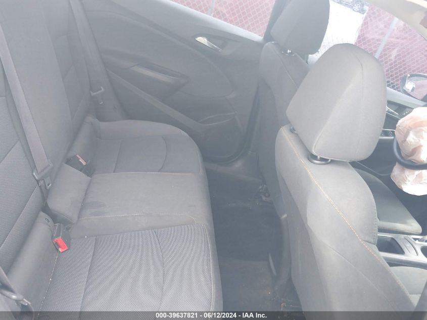 2017 Chevrolet Cruze Ls Auto VIN: 1G1BC5SM2H7158400 Lot: 39637821