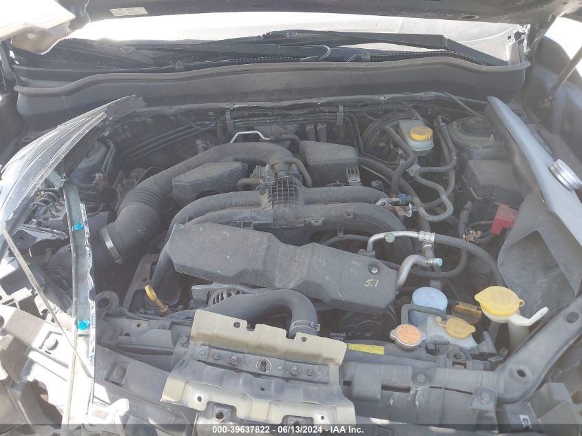 2017 Subaru Forester 2.5I Premium VIN: JF2SJAGC4HH588141 Lot: 39637822