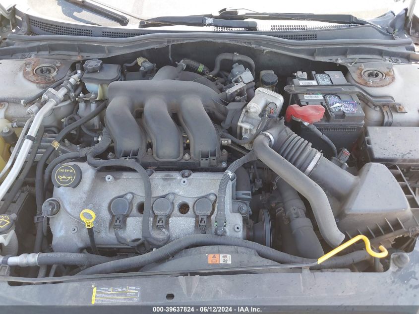 2009 Ford Fusion Sel VIN: 3FAHP08139R178015 Lot: 39637824