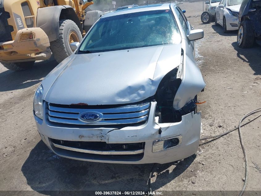 2009 Ford Fusion Sel VIN: 3FAHP08139R178015 Lot: 39637824