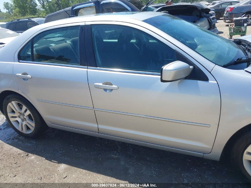 2009 Ford Fusion Sel VIN: 3FAHP08139R178015 Lot: 39637824