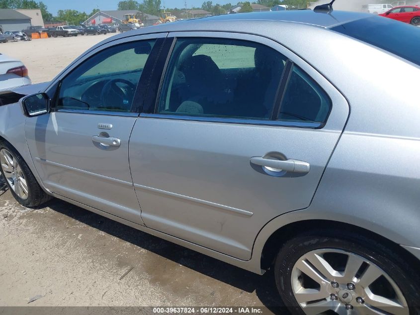 2009 Ford Fusion Sel VIN: 3FAHP08139R178015 Lot: 39637824