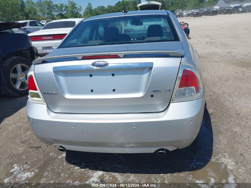 2009 Ford Fusion Sel VIN: 3FAHP08139R178015 Lot: 39637824