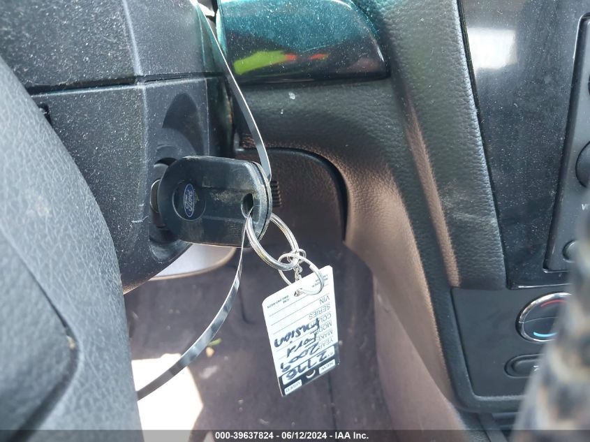 2009 Ford Fusion Sel VIN: 3FAHP08139R178015 Lot: 39637824