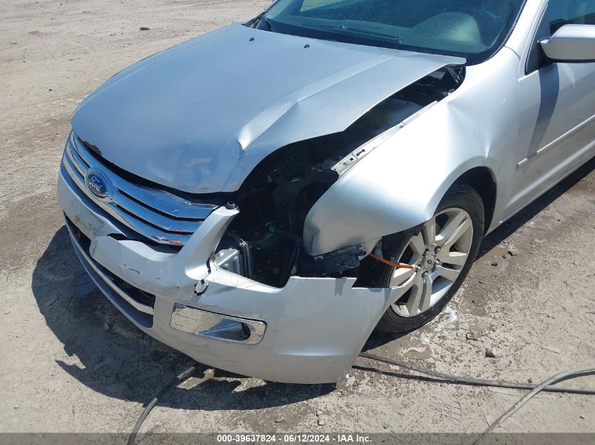 2009 Ford Fusion Sel VIN: 3FAHP08139R178015 Lot: 39637824
