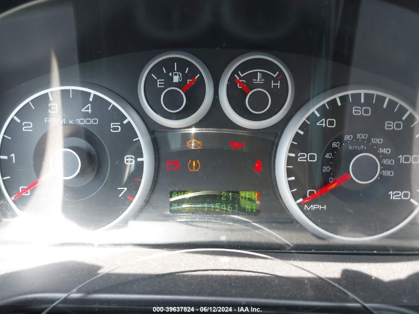 2009 Ford Fusion Sel VIN: 3FAHP08139R178015 Lot: 39637824