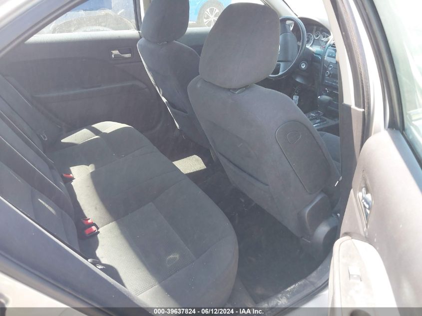 2009 Ford Fusion Sel VIN: 3FAHP08139R178015 Lot: 39637824