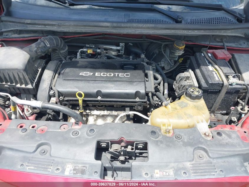 2012 Chevrolet Sonic 1Ls VIN: 1G1JB5SH9C4171320 Lot: 39637829