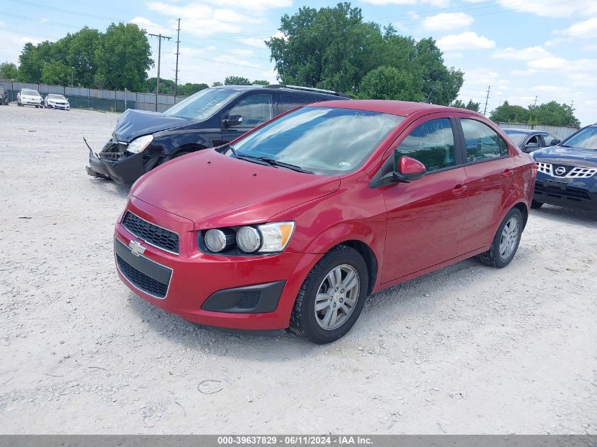 1G1JB5SH9C4171320 | 2012 CHEVROLET SONIC